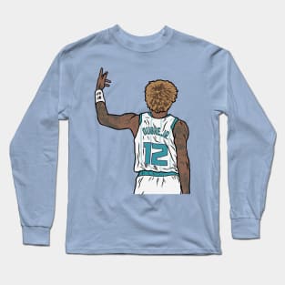 Kelly Oubre Jr. 3 Point Celebration Long Sleeve T-Shirt